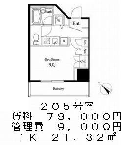 ジョイシティ千石の図面１
