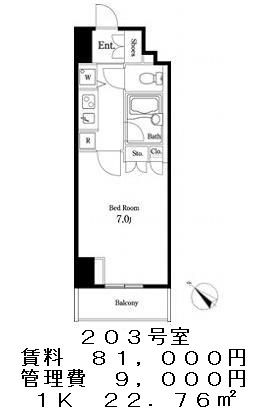 ジョイシティ千石の図面２