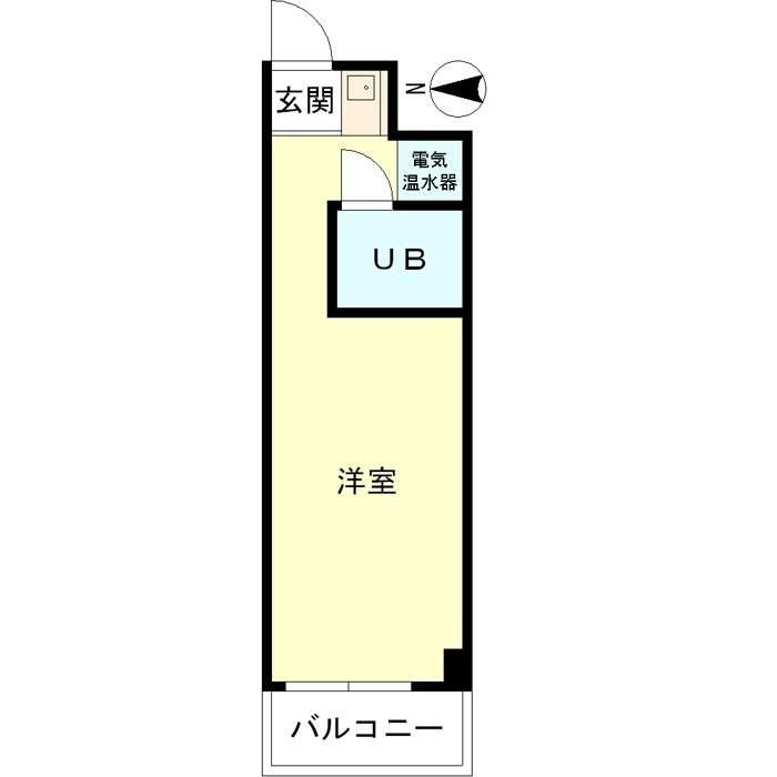 ＤＩＫマンション新橋の図面１
