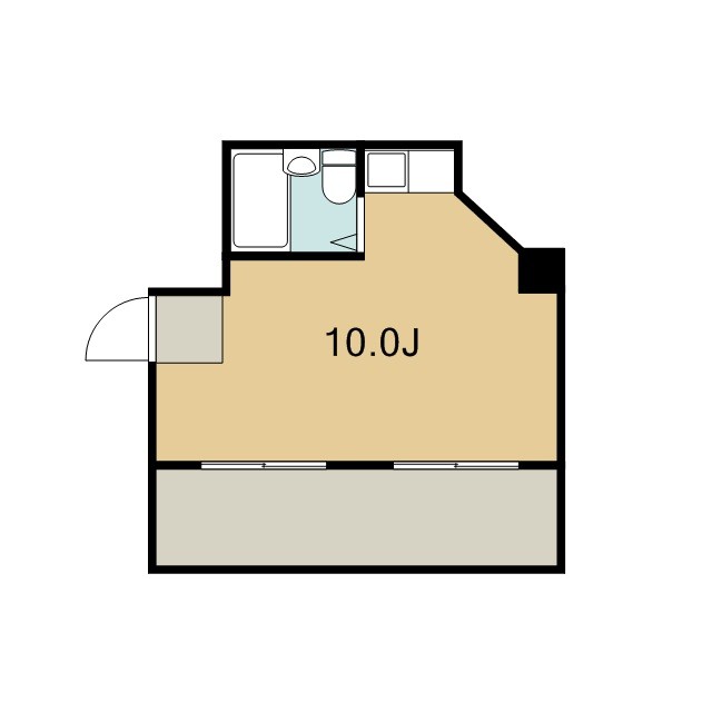 ＤＩＫマンション新橋の図面２