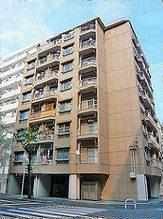 TS大森ハイムの外観