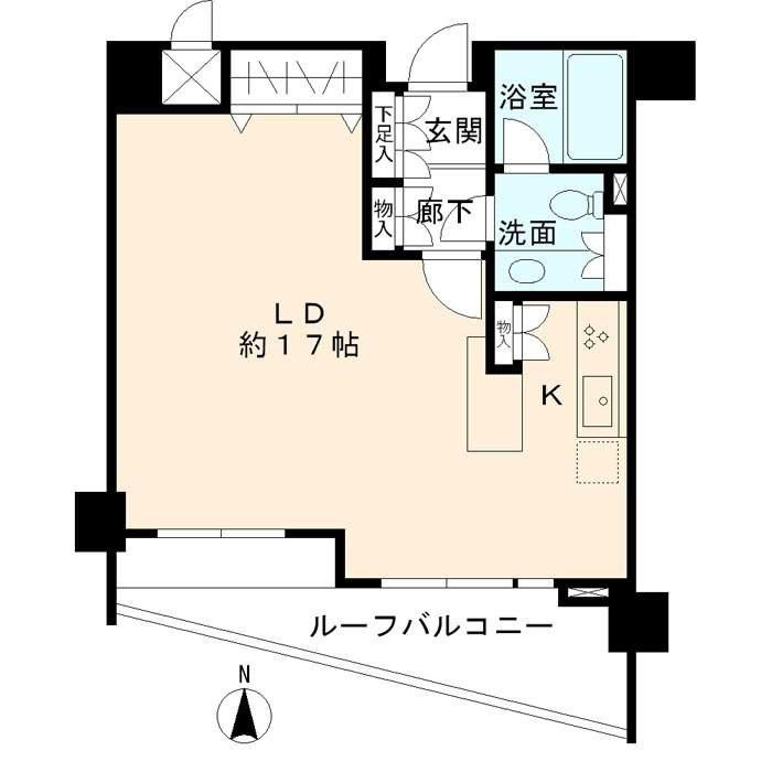 アーデン目黒三田の図面１