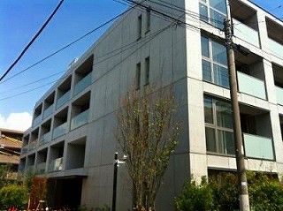 グランハイツ白金の外観