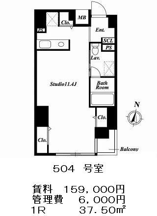 ハミルトンプレイスの図面２