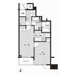 ＨＦ白金高輪レジデンスの図面１