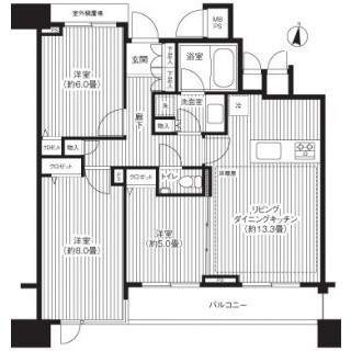 ＨＦ白金高輪レジデンスの図面３
