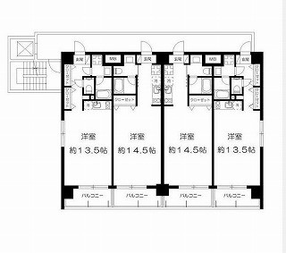 QUAL ebisuの図面３