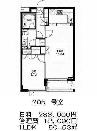 南麻布ウエストの図面１