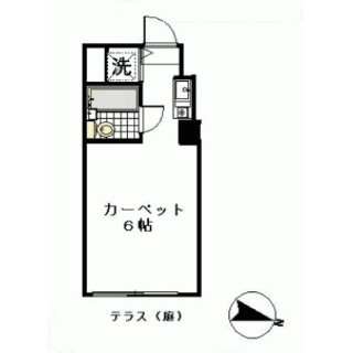 トップ恵比寿の図面１