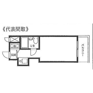 ビラ中目黒の図面１