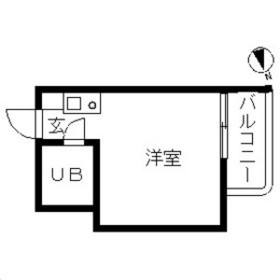 ハイシティ代々木公園の図面１