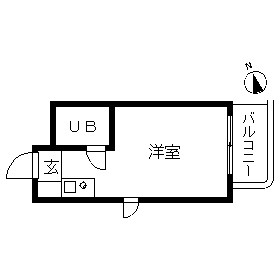 ハイシティ代々木公園の図面２