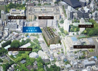ブランズ麻布狸穴町の図面３