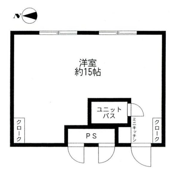 ウィン青山【小規模事務所】の図面２