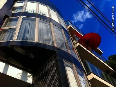 フレッグ広尾セカンドアベニューの外観