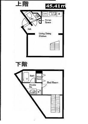 フレッグ池尻の図面２