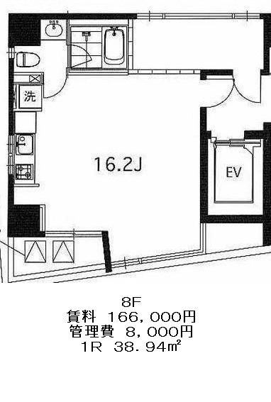 フレッグ広尾ZEROの図面３
