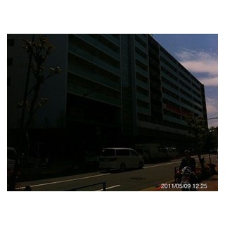パークハビオ渋谷本町レジデンス外観の写真、暗いですが・・・