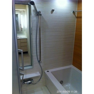 パークハビオ渋谷本町レジデンスのバスルーム・お風呂の写真２