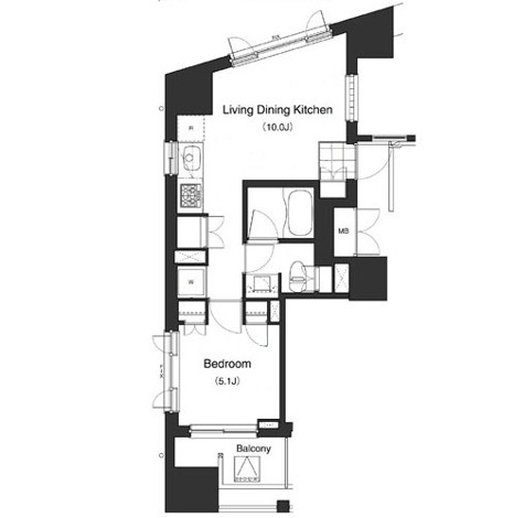 プライムアーバン本駒込603号室