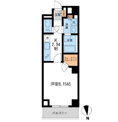 レジデンス白金コローレ307号室