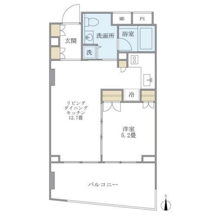 ＫＤＸレジデンス南麻布305号室