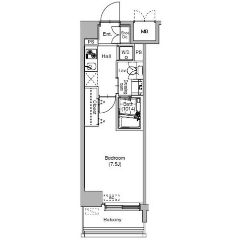 プラウドフラット仙川508号室