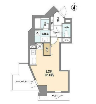 ドゥーエ西麻布Ⅰ・ⅡⅠ-1001号室