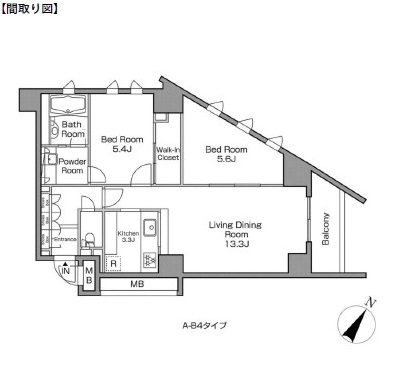 レジディアタワー中目黒1703号室