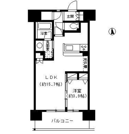 パークキューブ東品川412号室