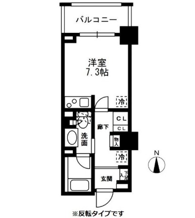 レジディア中落合B202号室