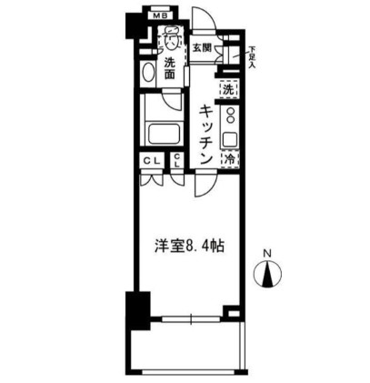 レジディア中落合B509号室