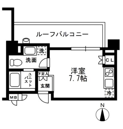 レジディア中落合A702号室