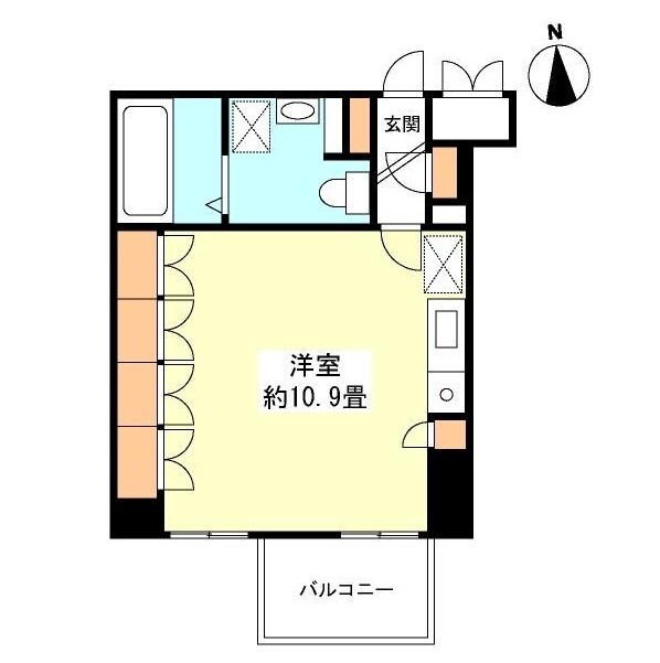グランカーサ新宿御苑1105号室