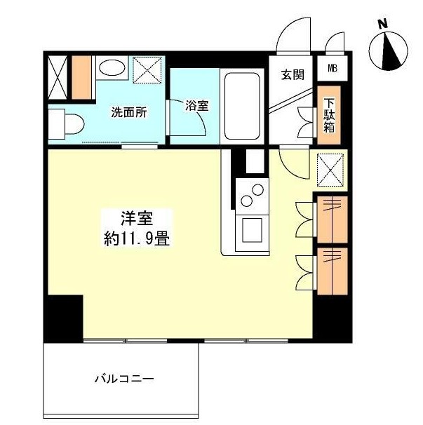 グランカーサ新宿御苑304号室