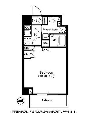 パークキューブ四谷三丁目1002号室