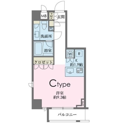 ドゥーエ南麻布303号室