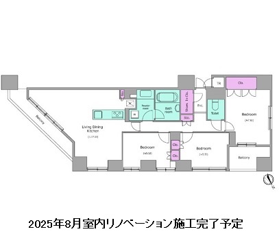 レジディア日本橋馬喰町1405号室
