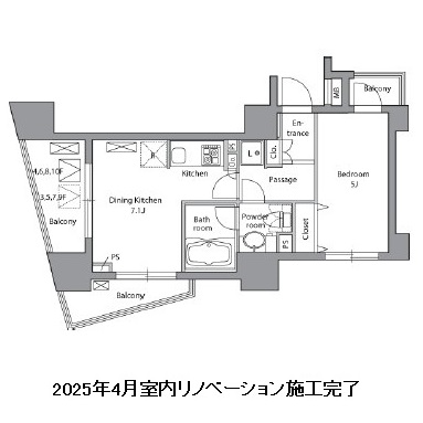 レジディア神田岩本町1005号室