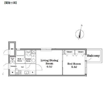 レジディア西新宿Ⅱ121号室