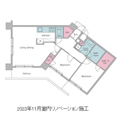 レジディア祐天寺704号室