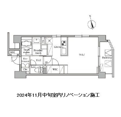 レジディア大井町Ⅱ202号室