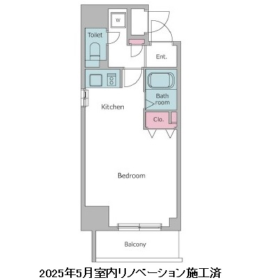 レジディア大井町203号室