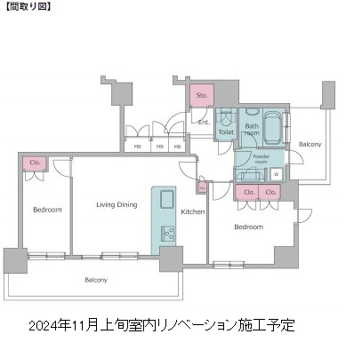 レジディアタワー目黒不動前2503号室