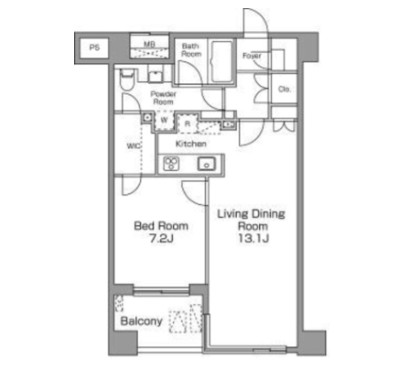 レジディア恵比寿南502号室