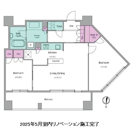 レジディア市ヶ谷1301号室