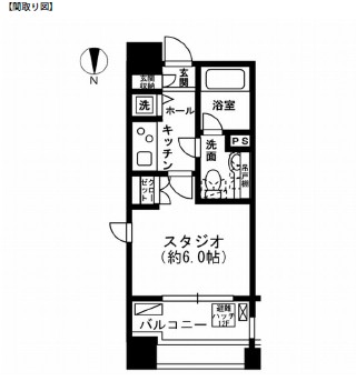 レジディア市ヶ谷901号室