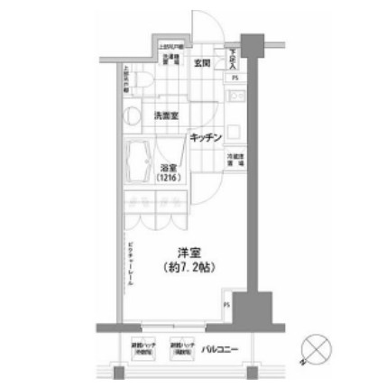 パークハビオ渋谷403号室