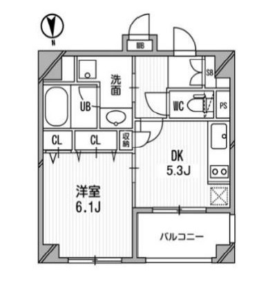 クリオ三田ラ・モード408号室