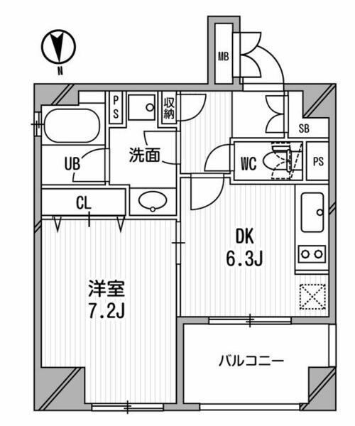 クリオ三田ラ・モード706号室